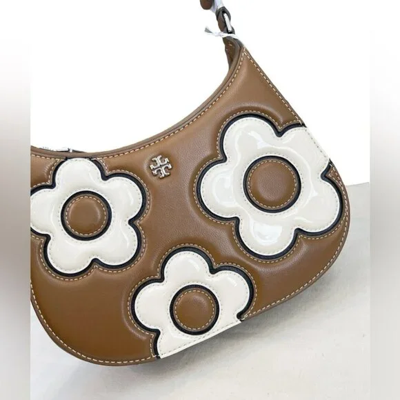 🌸NeW! Tory Burch Emerson Appliqué Shoulder Bag - Picture 6 of 13